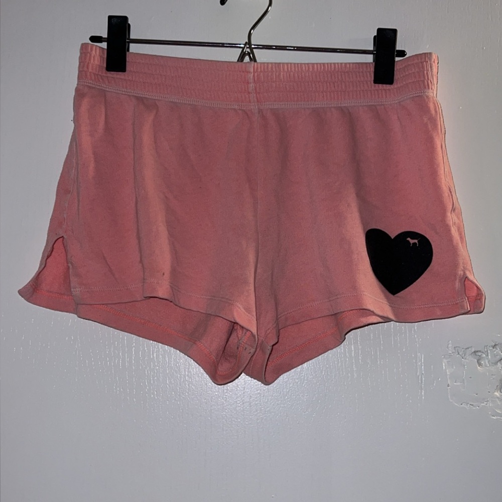 Vintage PINK Victoria secret shorts